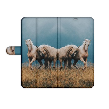 Zatváracie puzdro pre Samsung Galaxy A21 - Stallions