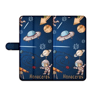 Kryt pre Samsung Galaxy A41 - Space scientist
