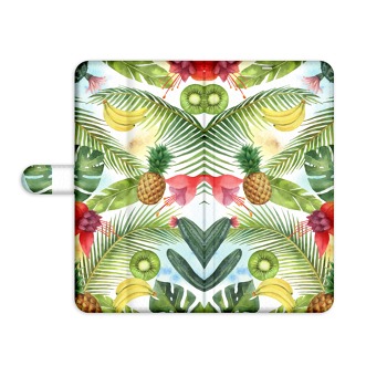 Puzdro typu kniha pre Samsung Galaxy A12 - Tropik