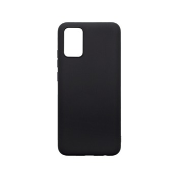 Čierny silikónový kryt pre Samsung Galaxy A02s