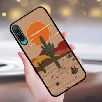 Plastový kryt pre Samsung Galaxy A52 (5G) - Kaktus v púšti