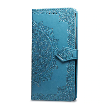 Kryt pre Samsung Galaxy A53 (5G) - Ornament, modrý