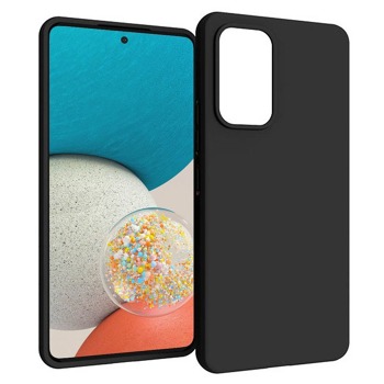 Čierny silikónový kryt pre Samsung Galaxy A53 (5G)