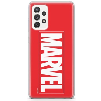 Zadný silikónový kryt Marvel pre Samsung Galaxy A33 5G