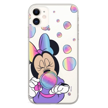 Zadný silikónový kryt Minnie pre Samsung Galaxy A33 5G