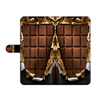Puzdro na mobilný telefón Samsung Galaxy J6 (2018) - Chocolate