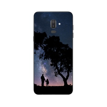 Silikónové puzdro pre Samsung Galaxy J8 (2018)