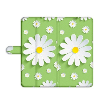 Zatváracie puzdro pre Samsung Galaxy Note 4 - Daisy