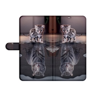 Puzdro pre Samsung Galaxy Note 4 - Cat transformation