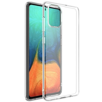 Priehľadný silikónový kryt pre Samsung Galaxy Note 10 Lite