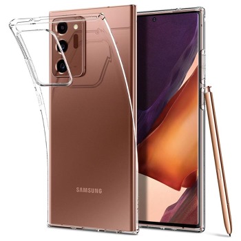 Priehľadný silikónový kryt pre Samsung Galaxy Note 20 Ultra