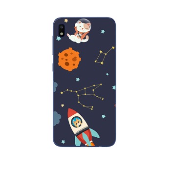 Zadný kryt pre Samsung Galaxy M10