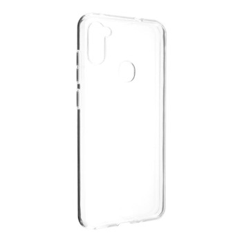 Priehľadný silikónový kryt pre Samsung Galaxy M11