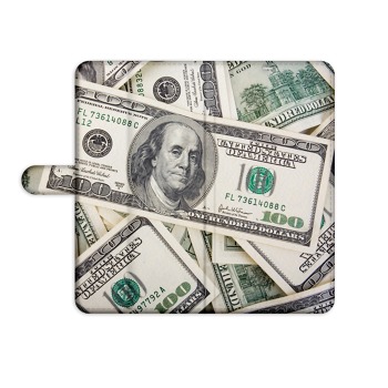 Zatváracie puzdro pre Samsung Galaxy M11 - Money