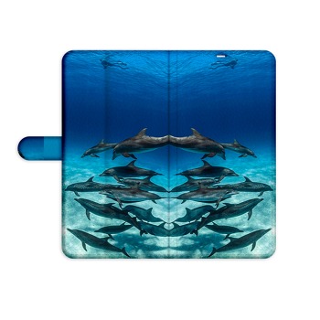 Puzdro typu kniha pre Samsung Galaxy XCover 4S