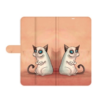 Puzdro typu kniha pre Samsung Galaxy XCover 4S