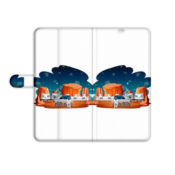Puzdro typu kniha pre Samsung Galaxy XCover 4S