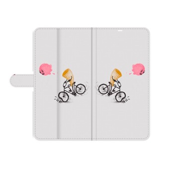 Puzdro typu kniha pre Motorolu Moto E32S
