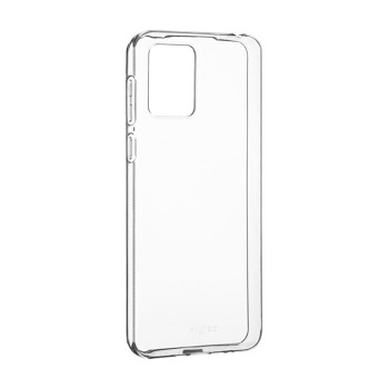TPU gélové puzdro FIXED pre Motorola Moto E13, číre