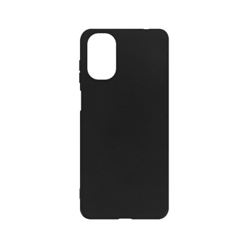 Čierny silikónový kryt pre Motorola Moto G82 5G