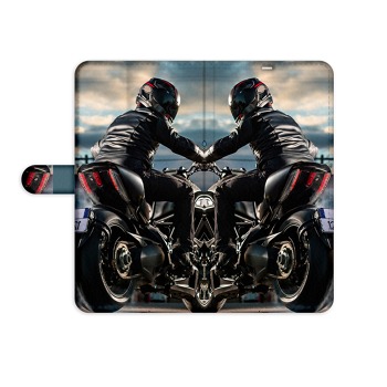 Puzdro typu kniha pre Motorolu Moto G72