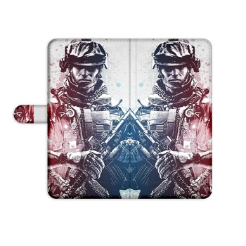 Puzdro typu kniha pre Motorolu Moto G14