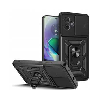 Kryt Tech-protect Camshield pre Motorola Moto G54 Power Edition - Black