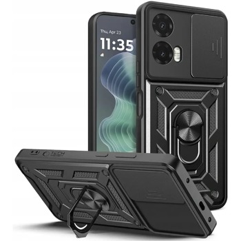 Kryt Tech-Protect Camshield pre Motorola Moto G35 5G - Black