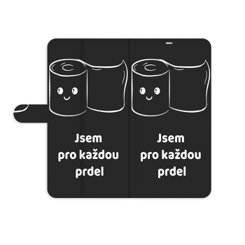 Puzdro typu kniha pre Motorolu Moto G30