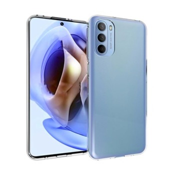 Priehľadný silikónový kryt pre Motorola Moto G31 4G
