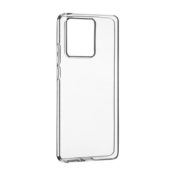 Priehľadný silikónový kryt pre Motorola Edge 40