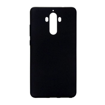 Čierny silikónový kryt pre Huawei Mate 9