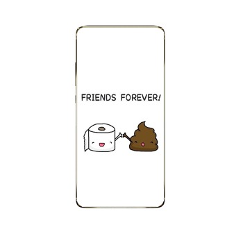 Silikónové puzdro na telefón - Friends Forever