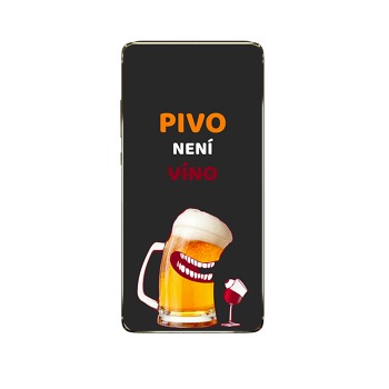 Kryt telefónu - Pivo nie je víno