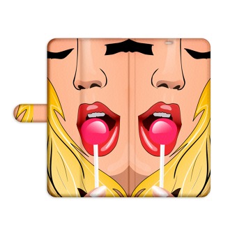 Puzdro typu kniha pre Huawei Mate 20 Pro