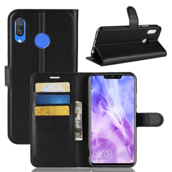 Flipové puzdro pre Huawei Nova 3 - čierne