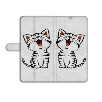 Zatváracie puzdro na mobil Huawei Nova 3 - Happy Cat