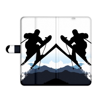 Zatváracie puzdro pre Huawei Nova 3 - Skier
