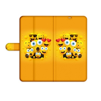 Knižný obal na mobil Huawei Nova 3 - Emoji