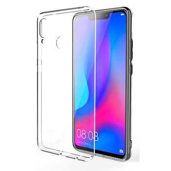 Priehľadný silikónový kryt pre Huawei Nova 3