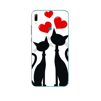 Silikónové puzdro na mobil Huawei Nova 3