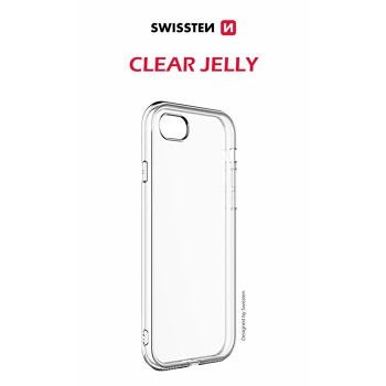 SHELTER SWISSTEN CLEAR JELLY pre HUAWEI NOVA 8i TRANSPARENT