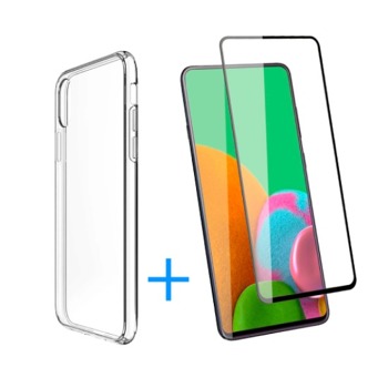 Kompletná ochrana - kryt a 3D tvrdené sklo pre Huawei P60 Pro