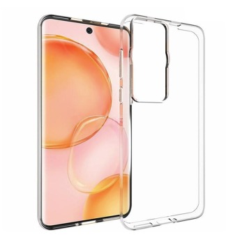 Priehľadný silikónový kryt pre Huawei P60