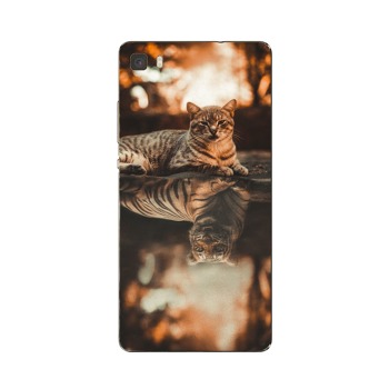 Silikónové puzdro pre Huawei P8 Lite (2015)