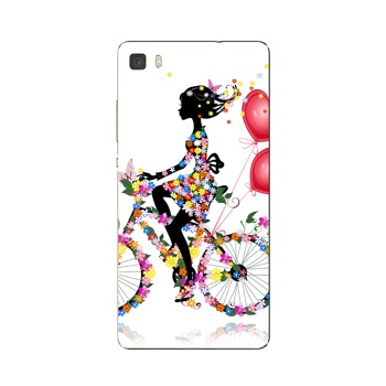 Silikónový kryt na mobil Huawei P8 Lite (2015)