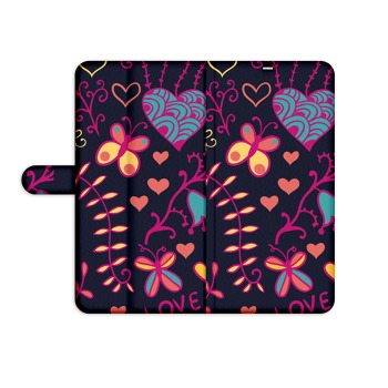 Obal na knihu pre Huawei P9 (2016) - Love with butterflies