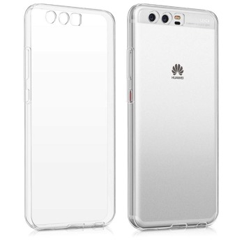 Priehľadný silikónový kryt pre Huawei P10