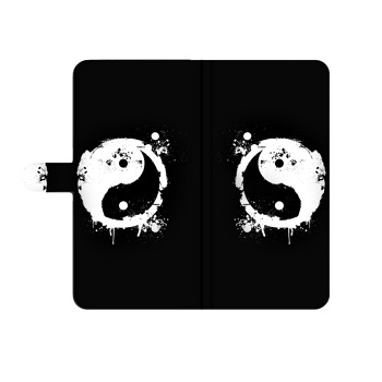 Zatváracie puzdro pre Huawei P10 - Yin a yang