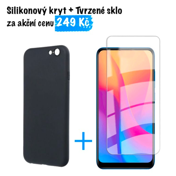 Kompletná ochrana - kryt a tvrdené sklo pre Huawei P10 Plus